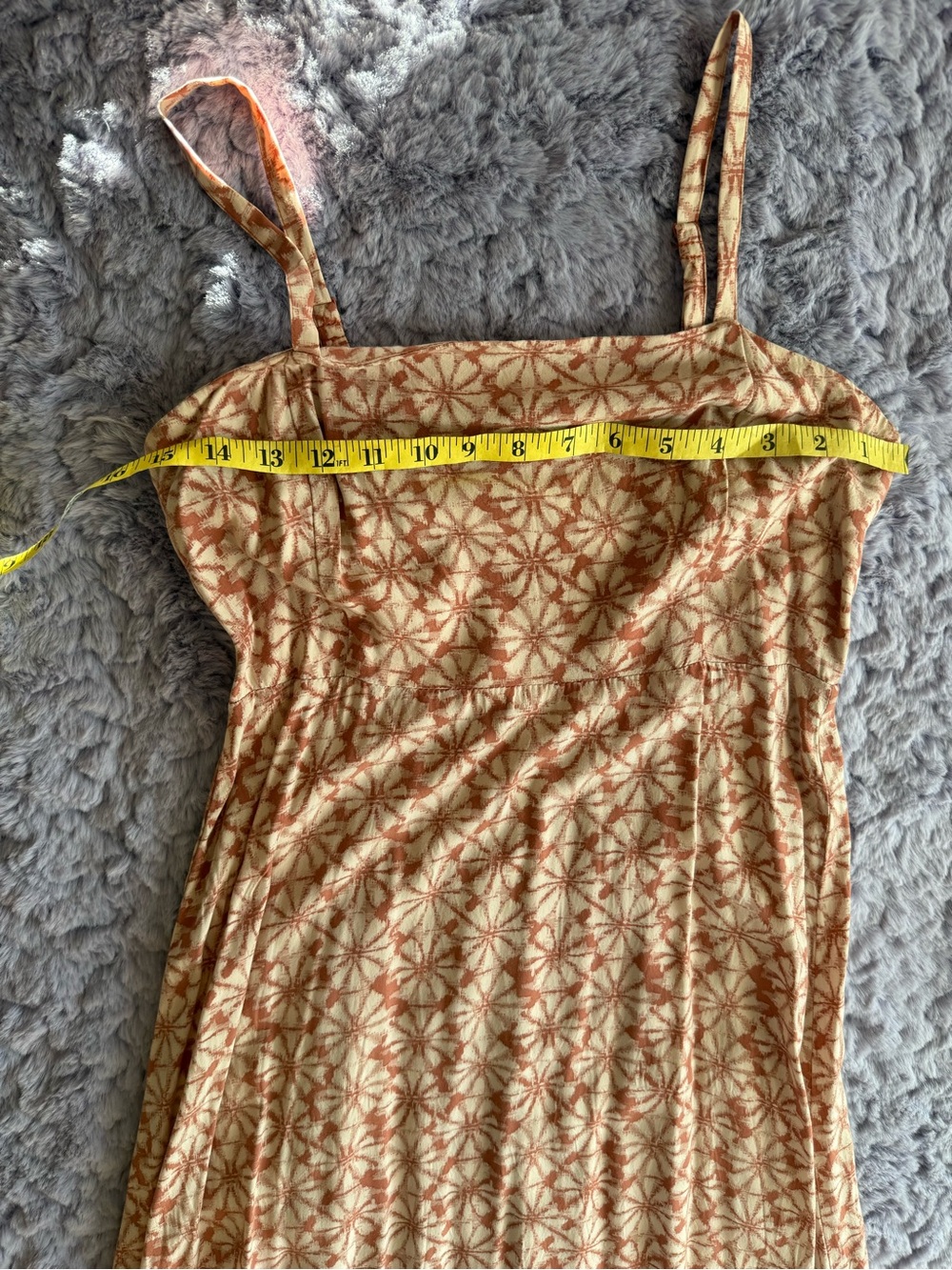 Gap | Tiered Maxi Dress | S - Picture 7 of 9